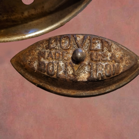 ANTIQUE DOVER CHILD'SDOLLY CAST IRON MADE IN USA LATE 1800/1900S - Picture 5 of 6